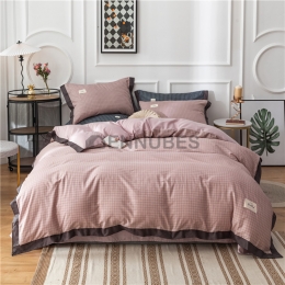 Funda Nórdica de 100% Algodón con Color Moderno