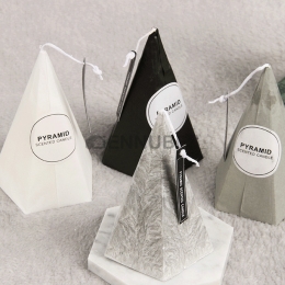 Vela Perfumada Pentagonal