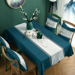 Mantel Antimancha Termoaislante de Estilo Norte de Europa