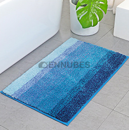 Alfombras Antideslizante Simples Rayas