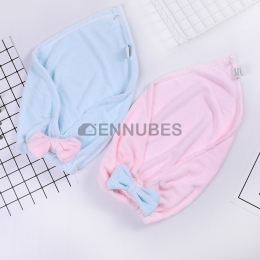 Toalla para Secador de Pelo con Lazo Simple y Lindo