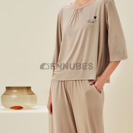 Pijamas Mujeres Avena Verano Traje