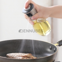Cocina Creativa Lata de Aceite de Vidrio Botella de Spray