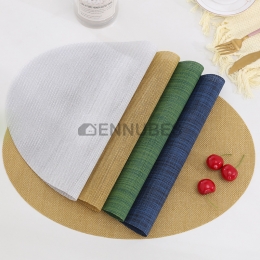 Mantel Individuales Antideslizante PVC Oval