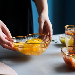 Bol Forma Corazón de Vidrio Colectivo Simple