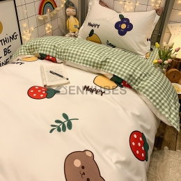 Funda Puro Algodón Sábana Infantil Cama 90