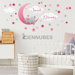 Pegatinas de Dormidorio De Niños Estrellas