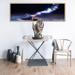 Pegatinas Nuevas de Estampado Luz Divina