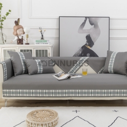 Cojín Nuevo de Sofá de Seda de Hielo Puro para el Verano