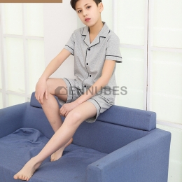 Pijamas Niños Verano Algodón Traje