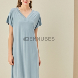 Pijamas Suelto Mujeres Verano Último
