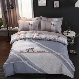 Funda Nórdica de 100% Algodón con Industrial Sencillez