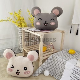 Cojín Irregular Infantil Dibujos Animados Nórdica