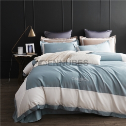 Funda Nórdica de 100% Algodón con Bordado Cameron