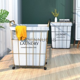 Cesto de Ropa Sucia Plastico Almacenamiento Nórdico