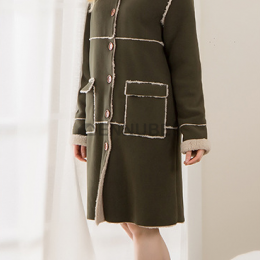 Pijamas Mujeres Albornoz Grueso