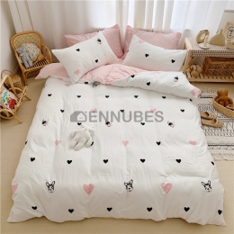 Funda Nórdica de 100% Algodón con Dibujos Animados