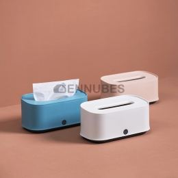 Caja de Papel de Servilleta de Escritorio para el Hogar