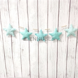 Bandera de Tela para Fiesta de Cumpleaños de Estrellas