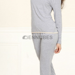 Pijamas Algodón Mujeres Dos Piezas