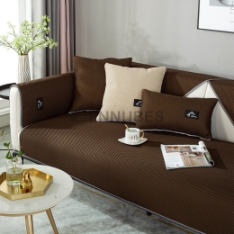 Cojín de Sofá Sencillo Universal Antideslizante para Todas las Estaciones