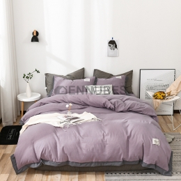 Funda Nórdica de 100% Algodón con Color Mediterráneo