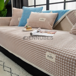 Cojín de Sofá de Lana de Maíz de Moda Sencillo