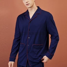 Pijamas Hombre Algodón Otoño