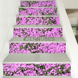 Calcomanía Floral Pequeña para Escalera