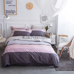 Funda Nórdica de 100% Algodón con Colores Creativos