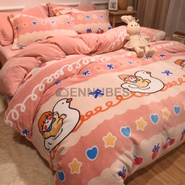 Funda Puro Algodón Sábana Infantil Franela