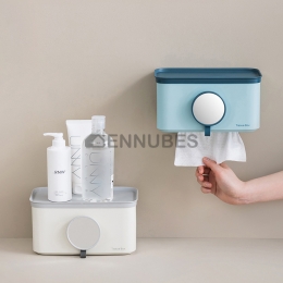 Caja de Pañuelos de Pared para Inodoro