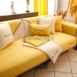 Funda Nueva de Sofá de Invierno de Cuatro Estaciones Universal para Antideslizante