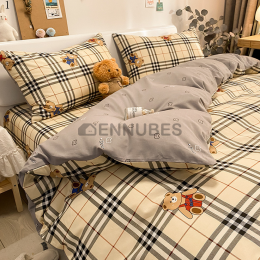 Funda Nórdica de Algodón de Dibujos Animados