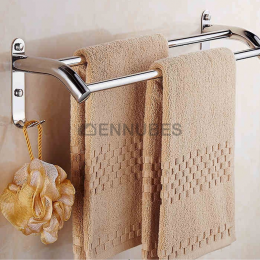 Estante de Pared para Baño de Toallero