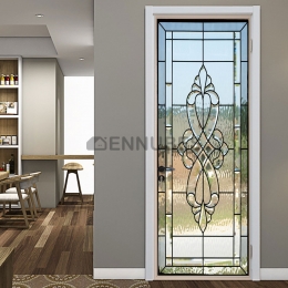 Pegatina para Puertas con Dimensiones de Vidrio