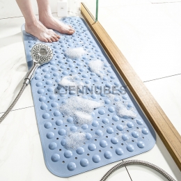 Alfombrilla Antideslizante de Masaje con Ventosa de Ducha