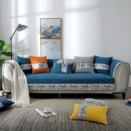 Cojín de sofá Nórdico Minimalista y Antideslizante para las Cuatro Estaciones con Patrón