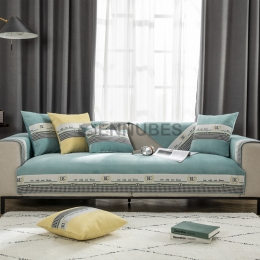 Cojín de Sofá Moderno a Rayas para Todas las Estaciones