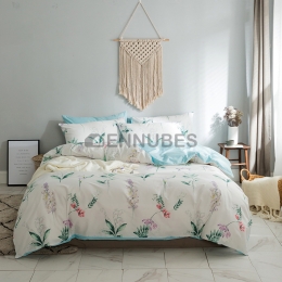 Funda Nórdica de 100% Algodón con Planta Imaginativa