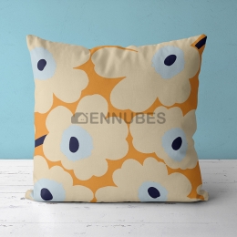 Cojín Digita de Flor de Estilo Simplicidad Moderna