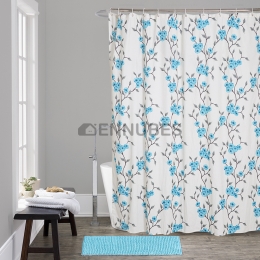 Cortinas de Baño Ciruela