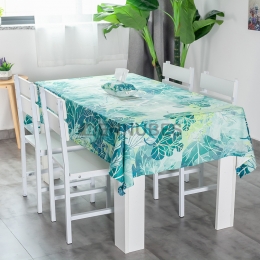 Mantel Impermeable de Franela de Viento Pastoral