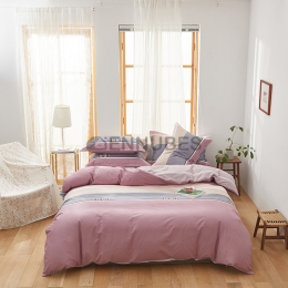 Funda Nórdica de 100% Algodón con Gráfico Mediterráneo