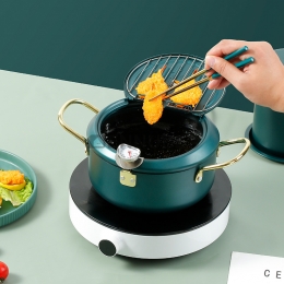 Sartén de Temperatura Controlada en Casa