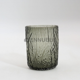 Vaso Vidrio Concepto Estampado de Ladrar