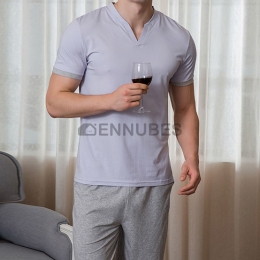 Pijamas Verano Traje Algodón Hombre