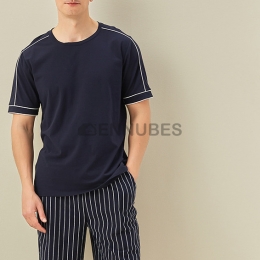 Pijamas Traje Hombre Manga Corta Verano