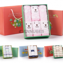 Traje de Toalla con Rayas para Regalo