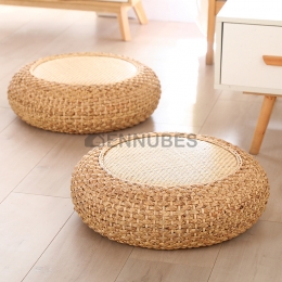 Cojín de Futón de Mimbre para el Salón